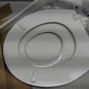 Jool Baby Quick Flip Toilet Seat with Built-in Potty & Splash Guard for Toddler Training, Slow Close (Elongated)