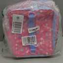 Bentgo Kids Lunch Bag - Double-Insulated, Reusable Lunch Bag for Kids 3+ with Adjustable Strap; Holds Lunch Box/Water Bottle/Snacks; Easy-Clean, Water-Resistant & Pockets (Rainbows & Butterflies)