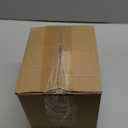 KHOYIME Eucalyptus Garland with White Flowers, 4 Packs 5.9Ft Artificial Silver Dollar Eucalyptus Leaves Plant Fake Greenery Hanging Ivy Vines Faux Wreath for Wedding Arch Party Mantle Table Home Decor