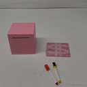 Primo Lines Pink Piggy Bank for Girl,10000 Savings Challenge Box, Money Saving Box 10,000 with Counter for Savings Goal $3000 $5000, Metal Cash Box with Money Target, Kakeibo Money Box 4.72in (4.72inch, Pink)