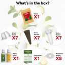 inbloom Fruit Seed Pod Kit for AeroGarden, Ahopegarden Hydroponics Growing System, 7-Pods (350 Seeds+, Include Red Cherry Tomato, Golden Cherry Tomato, White Strawberry, and Red Strawberry)