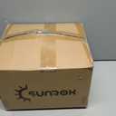 SUNROX DryFast Foam FadeShield Water Resistant Outdoor All-Weather Deep Seating Cushion Set 21"x44"x3" Husk Birch