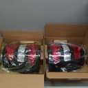 For Ford Explorer 2006 07 08 09 2010 Tail Light Driver and Passenger Side | Pair | Clear and Red Lens | Replacement For FO2818140, FO2819140 | 6L2Z13405CA, 6L2Z13404CA