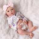 BABESIDE Reborn Baby Dolls - 20-inch Cute Soft Vinyl Realistic Baby Doll Real Life Baby Dolls with Complete Accessories Perfect for Cuddling, Playtime, and Gift Giving