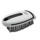 QKWL 1Pcs Carpet and Interior Decoration Cleaning BrushUpholstery BrushCarpet ScrubberTPR Material with Hand Feel and Wear-Resistant Bristles Designed with Composite Ergonomics (Gray)
