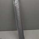 LazBlinds No Drill Light Filtering Roman Shades, Charcoal, 26" W x 64" H