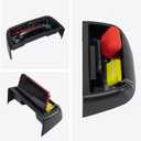 Carwiner Center Console Dash Storage Tray for 2021-2024 Ford Bronco Sport CX430 Console Dashboard Organizer with Cellphone Holder Storage Box Insert Accessories