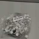 Connectable 100LED Easter String Lights Outdoor Indoor, 43ft Pastel Lights with Timer, 13 Modes Plug in Multicolor Globe Light, Waterproof Twinkle Fairy Light for Easter Decorations Bedroom Decor