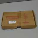 MORE&LESS Branch Jewelry Rack with wood tray,Retro color,Tree Tower Rack Hanging Organizer for Ring Earrings Necklace Bracelet,Suitable for living rooms, bathrooms,offices,etc.