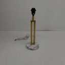 Metal Base Marble Ainsley Table Lamp - Grey