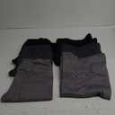 VZV 3 Set Thermal Underwear for Men Fleece Lined Long Johns Mens Thermals Top and Bottom Set Base Layer for Cold Weather (Medium, Black, Charcoal Grey, Grey)