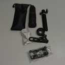 Phone Camera Lens Kit 28X Telephoto Lens for iPhone with E-Clip and Tripod, Suitable