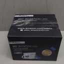 Adetu 2 Inch 5CCT Gimbal Led Recessed Lighting with Junction Box, 360°+90° Adjustable Recessed Can Lights, 2700K/ 3000K/ 3500K/ 4000K/ 5000K Selectable, 5W Eqv 50W, 550LM Brightness - ETL (White, 12 Pack)