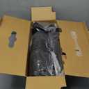 AERLANG Shiatsu Back and Neck Massager, Back Massager Deep Tissue Kneading Neck and Shoulder Massage with Heat, Electric Massage Pillow Fathers Day Gift Ideas from Daughter Son(NOT Cordless) (Black)