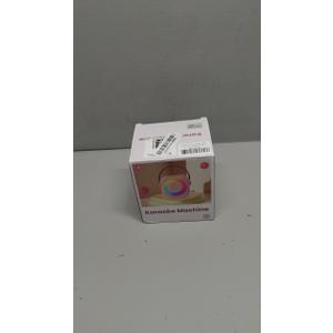 Karaoke Machine for Kids Adults, Mini Portable Bluetooth Karaoke Speaker with 2 Wireless Microphone and Lights, Christmas Birthday Gifts for Girls Ages 4, 5, 6, 7, 8, 9, 10, 12+ Family Home Party