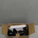 Goldenwarm Keyed Entry Door Knob with Lock - Matte Black Door Knobs for Front Door, Bedroom, Interior & Exterior Doors, Heavy Duty Zinc Alloy 1 Pack