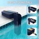 Automatic Pool Filler 2026 Upgrade Pool Water Level Controller with Adjustable Float Valve for Swimming Pools, Spas and Ponds, Navy