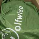 WolfWise Pop Up Changing Tent for Beach, Camping Portable Shower Tents, Outdoor Privacy Bathroom, Change Dressing Clothes Tent Pop Up Instant for Camp, Toilet, 6.2ft/6.6ft/6.9ft High (Green)