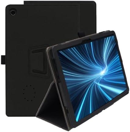 Qiawum Magnetic Cover for CHUWI HI10 X1 10.1 Inches 2024 New Tablet Case Handheld Tablet PC Folio Leather Stand Funda