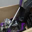 BISSELL Crosswave Pet Pro All in One Wet Dry Vacuum Cleaner and Mop for Hard Floors and Area Rugs, Purple, 2306A