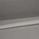 Cordless Blackout Roller Shades for Indoor Windows,White,42"W x 72"H