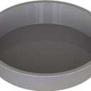 Silicone 9 inch Round Cake Pan, 9" Silicone Cake Molds for Baking, 9 in Baking Pan for Banana Cakes, Cheesecakes