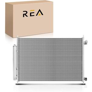Redair Air Conditioning A/C Condenser Compatible with Nissan Rogue 2.5L 2008-2013,Rogue Select 2.5L 2014-2015 Replace# 92100JG000 (OE:3680)