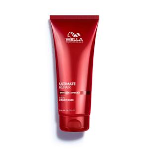 Wella Professionals ULTIMATE REPAIR Conditioner for Damaged Hair | Deeply Nourishing | Repairs, Strengthens, & Moisturizes with AHA & Omega-9 | For All Hair Types - Packaging May Vary (6.7 Fl Oz (Pack of 1))