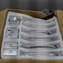 CycevSun 12 Pack 8 Inch LED Recessed Lighting with Night Light, 120-277V