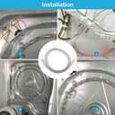 Upgrade 5300622034 Dryer Restring Heating Element Coil By AMI PARTS-Replaces AP2135128 AH451032 EA451032 PS451032