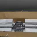 EDISHINE 31in LED Outdoor Wall Lights, 3CCT & 10%-100% Dimmable, IP65 Waterproof, Modern Exterior Lighting Fixtures, Long Exterior Wall Lights for Garage, Front Door, 2 Pack, Black