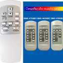 Replacement for GE Window Air Conditioner Remote Control (HA-G-01)