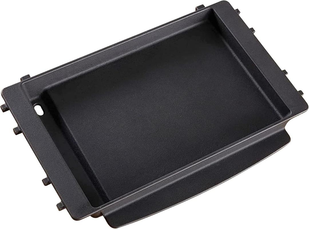7658 Enameled Cast Iron Griddle for Weber Spirit 200/300, Premium Easy Clean Non-Stick Fits Spirit I/II E-210/E-310/S-210/S-310