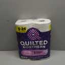 Quilted Northern Ultra Plush Toilet Paper, 6 Mega Rolls = 24 Regular Rolls, 3X Thicker*, 3 Ply Soft Toilet Tissue