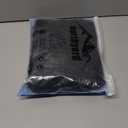 NORTHYARD Men's Bomber Jacket Lightweight Casual Windbreaker Zip Up Fashion Windproof Coat Spring Fall (Black, L)