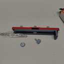 Saker Cabinet Hardware Doweling Jig - Cabinet Handle Template Tool for Knobs and Pull - Adjustable Self Centering Punch Locator Precise Woodworking Drill Guide (6.5" Jig Saw)