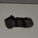 COOVAN 10 Pairs Mens Ankle Socks Men 10 Pack Low Cut Comfort Cushion Casual Socks S/M