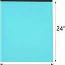 UCGOU Poly Mailers 19x24 Inch Teal 50 Pack Extra Large Shipping Bags Strong Thick Mailing Envelopes Self Seal Adhesive Waterproof and Tear Proof Boutique Postal for Clothing Quilt and More, 19x24" 50PC
