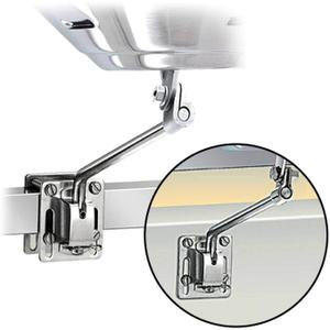 Magma Products, A10-240 Square Rail/Vertical Surface Mount, Multi, One Size