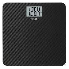 Taylor Glass Digital Scale,2AAA Batteries
