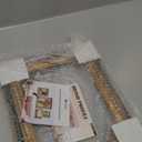 Finished Ornate Frame for 8x10 Canvas Paintings, Antique Black and Gold Canvas Frame for Oil Painting Art Prints, Wood Frame for Home Living Room Wall Decor (Empty Frame, No Backboard)