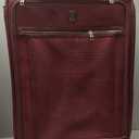 Travelpro Platinum Elite Softside Expandable Checked Luggage, 8 Wheel Spinner Large Suitcase, TSA Lock, Men and Women, Bordeaux Red, Checked Large 29-Inch