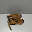 Boveshorn Mens Athletic Hiking Sandals Closed Toe Leather Water Shoes Summer Outdoor Sport Sandals for Trail Beach Walking Waterproof Size 46