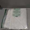 Spartan Industrial - 14 X 20 (100 Count) Self Seal Clear Poly Bags with Suffocation Warning for Packaging, Clothes & Shipping - Permanent Adhesive