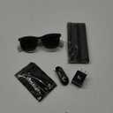 Eddie Bauer Smart Glasses for Men Bluetooth Smart Glasses with UV400 Polarized Lenses, Open Ear Speakers & Microphone Velocity (Standard)