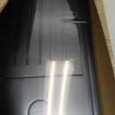 Bamboo Bathtub Tray for Luxury Bathroom, Expandable Premium Bath Tray w/Soap Towel Book Holder, Adjustable Bath Accessories for Tub,Extendable Tub Tray with Wine Glass Cup Organizer 29.5"-43.3" Black