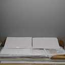 WLIVE 9-Drawer Dresser, Fabric Storage Tower for Bedroom, Hallway, Closet, Tall Chest Organizer Unit for Bedroom with Fabric Bins, Steel Frame, Wood Top, Easy Pull Handle, White