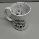 Bunco Babe Coffee Mug - Bunco Decor and Bunco Gifts for Women - Large 15oz White Ceramic Mug