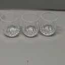 Meanplan 2.7oz Mini Shot Glasses Set Tasting Glasses Heavy Base Clear Shot Cup Cute Cordial Mini Cups for Serving Whiskey, Juice(24 Pcs)