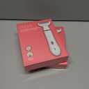 2 x 4-in-1 Facial Hair Removal for Women, Electric Painless Shaver, USB Rechargeable, Lip Chin Cheek Trimmer